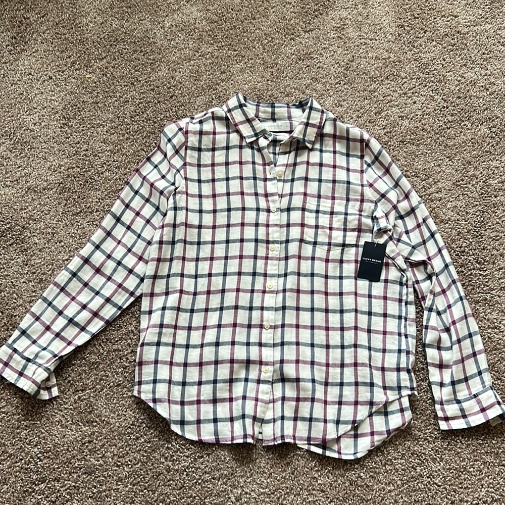 Lucky Brand bottom up